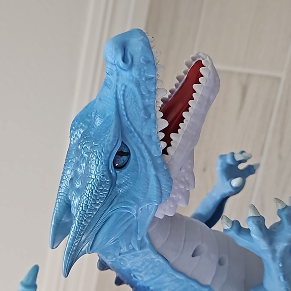 Robotic IceBlast Roaring Walking Dragon WORKING TOY - Picture 8 of 12